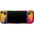 Etta Vee Multicolor Brush Stroke Steam Deck Handheld Gaming Computer Skin